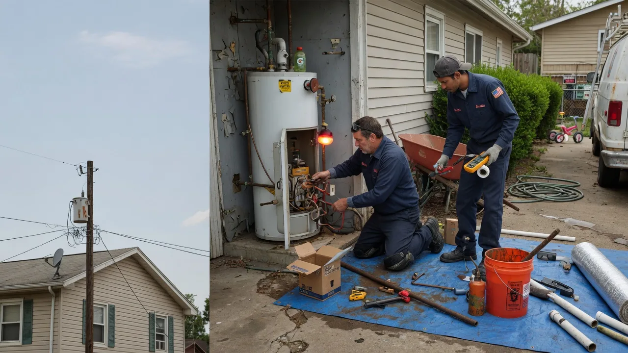Leak Detection in Saluda, VA near me